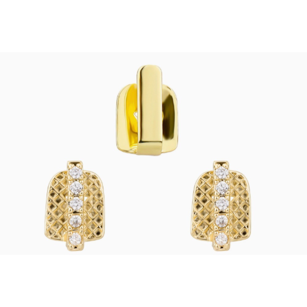 Gold Silver Plated  Iced Out T - огляд і ціна Men Accessories In Silver
