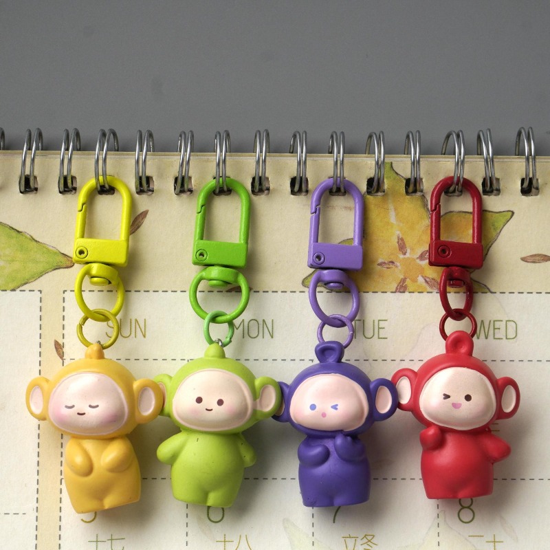4PCS Hot Cartoon Teletubbies S - огляд і ціна Men Accessories Pendant