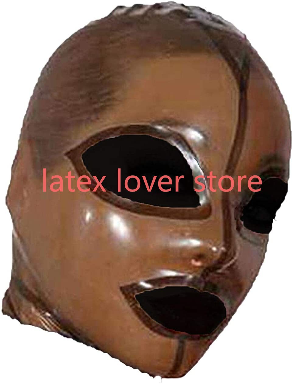 Latex Mask Transparen Brown Ru - огляд і ціна Men Accessories Unique