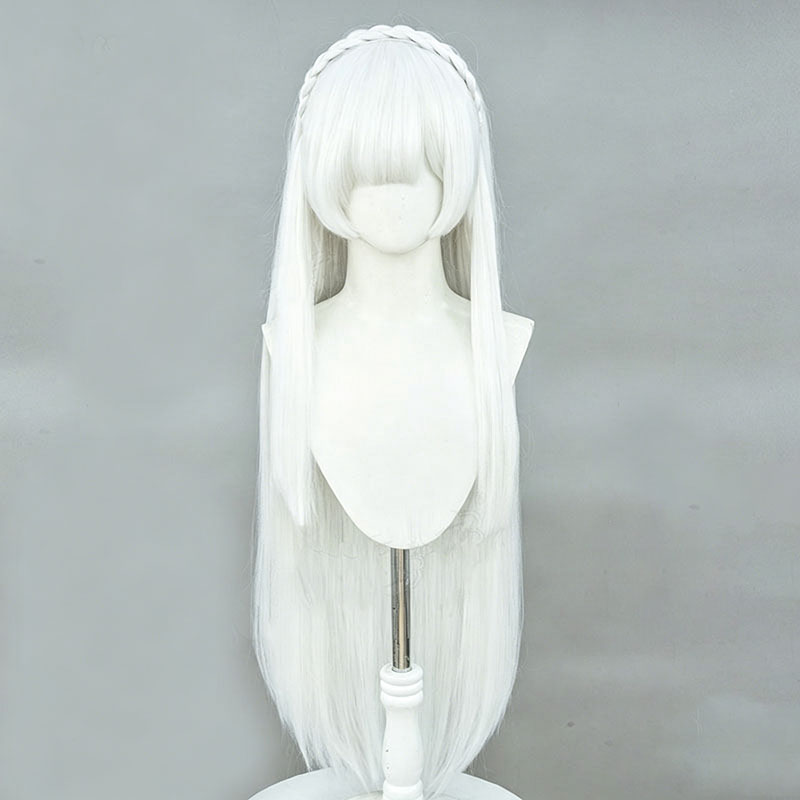 Anime Re:Zero Emilia Cosplay W - огляд і ціна Men Accessories In Silver
