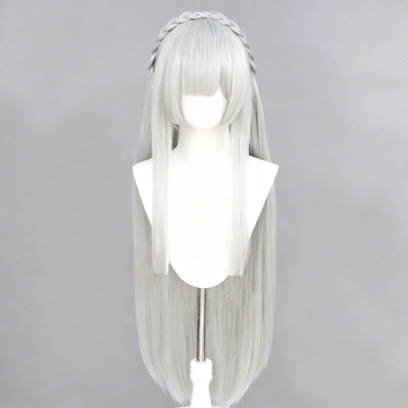 Anime Re:Zero Emilia Cosplay W - огляд і ціна Men Accessories In Silver