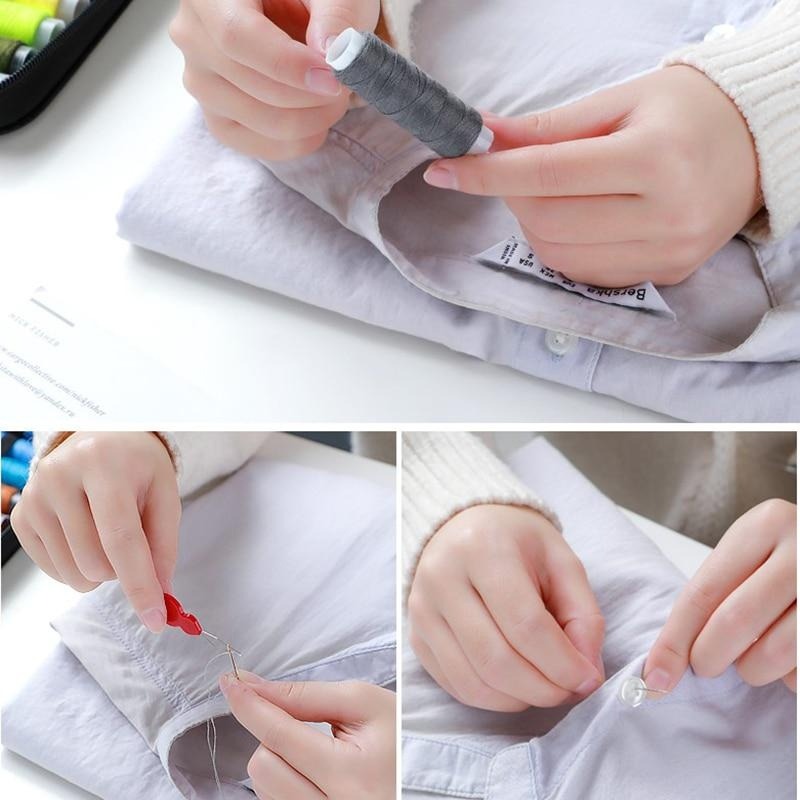 Portable 10Pcs/set Sewing Kit  - огляд і ціна Men Accessories Kit Bag