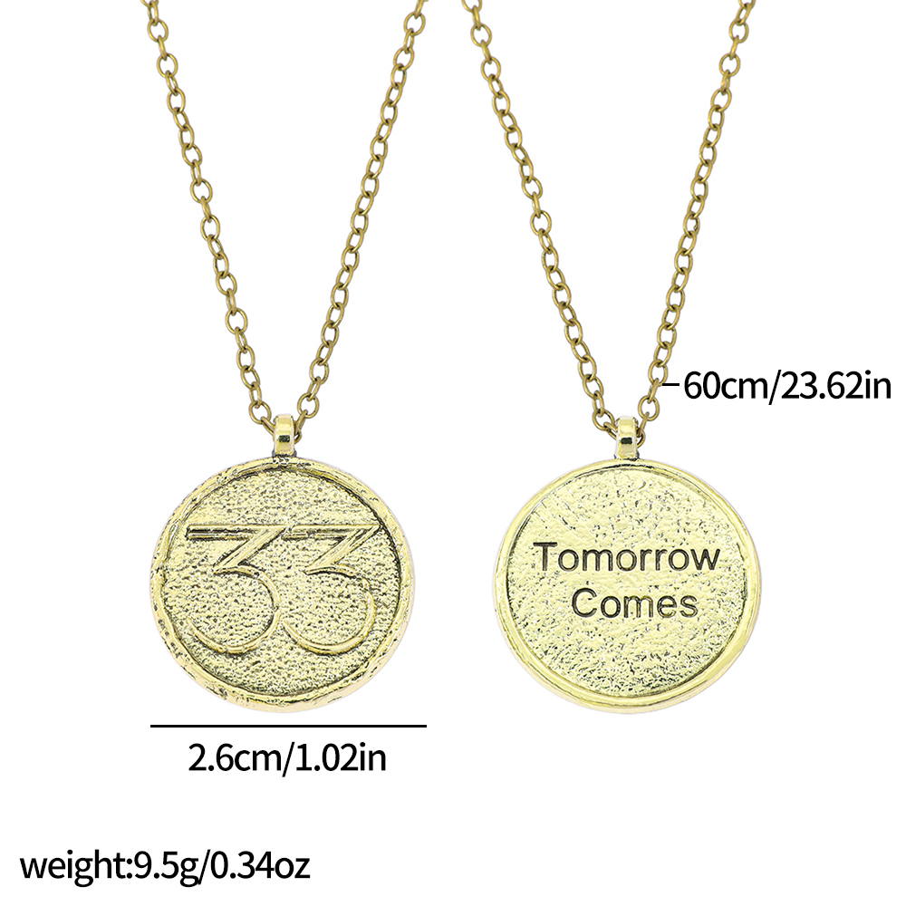 Expedition 33 Clair Obscur Vin - огляд і ціна Men Accessories Pendant