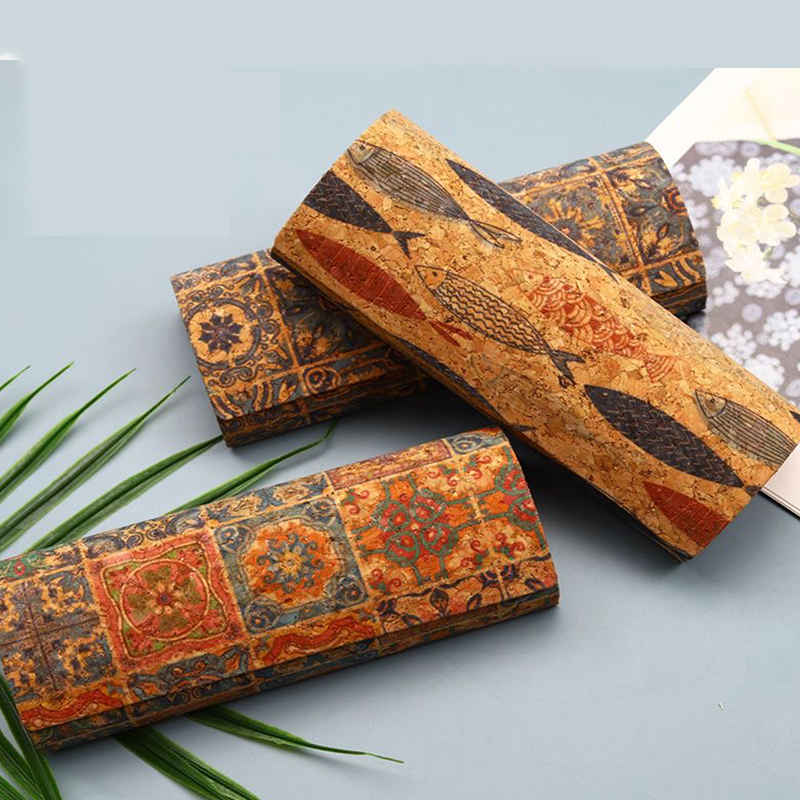 Natural Cork Glasses Case Hard - огляд і ціна Men Accessories To Look Good