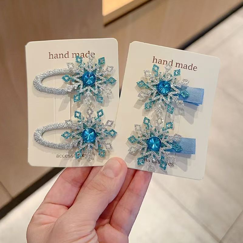 Kids Hair Accessories Set 2PCS - огляд і ціна Tie Clip Set