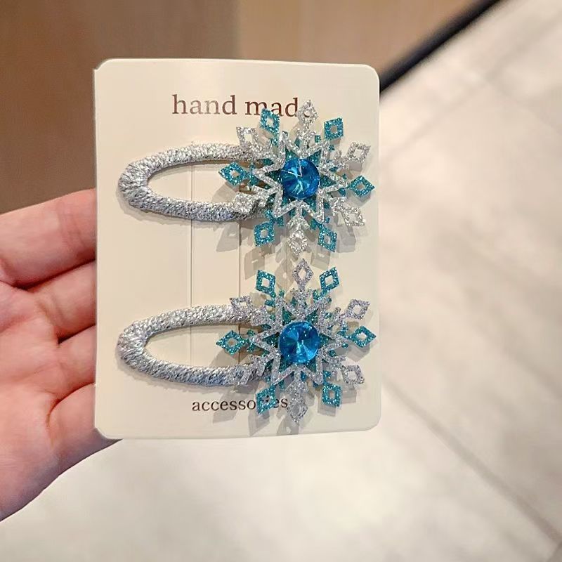 Kids Hair Accessories Set 2PCS - огляд і ціна Tie Clip Set