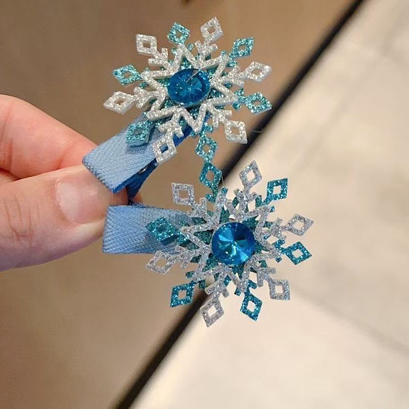 Kids Hair Accessories Set 2PCS - огляд і ціна Tie Clip Set