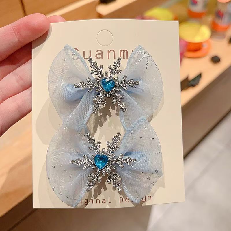 Kids Hair Accessories Set 2PCS - огляд і ціна Tie Clip Set
