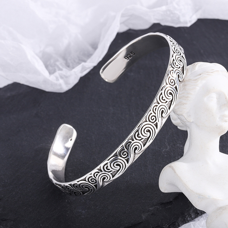 925 Sterling Silver Bracelets  - огляд і ціна Men'S Accessories Trending