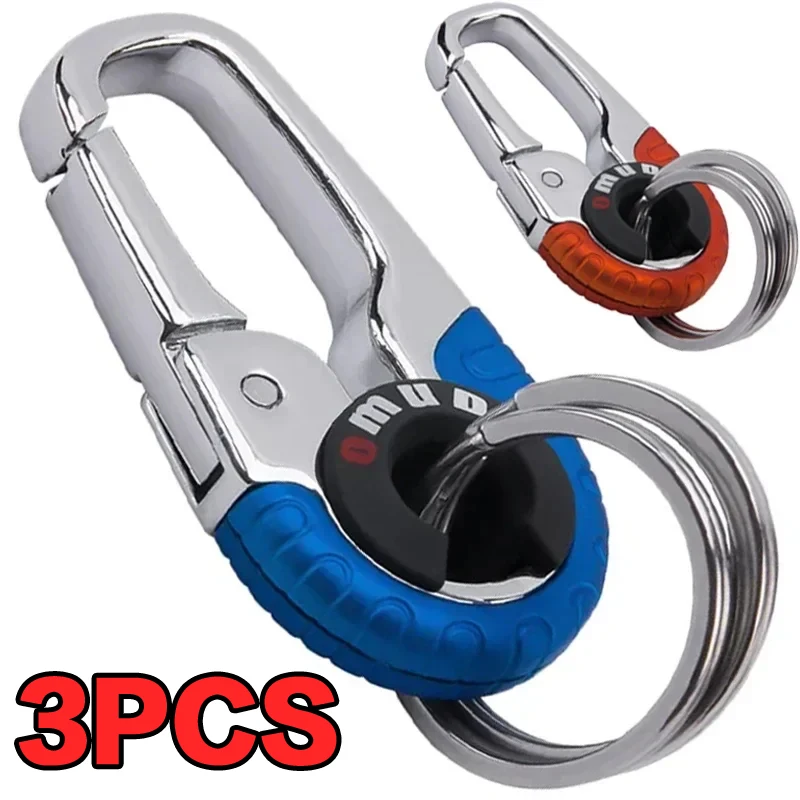 Keychain Buckle Men Stainless  - огляд і ціна Men Accessories In Silver