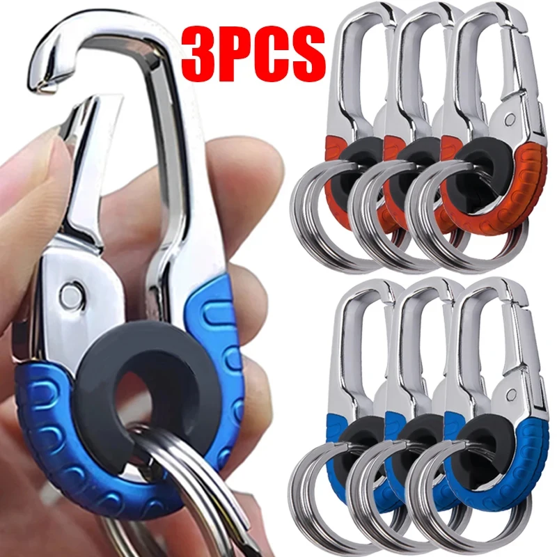 Keychain Buckle Men Stainless  - огляд і ціна Men Accessories In Silver