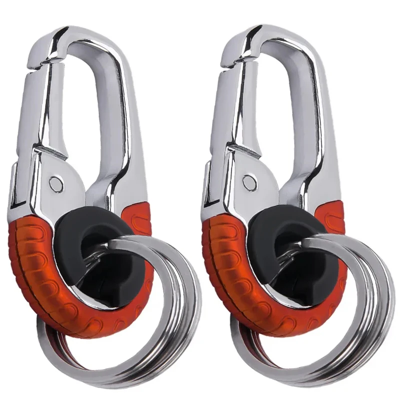 Keychain Buckle Men Stainless  - огляд і ціна Men Accessories In Silver