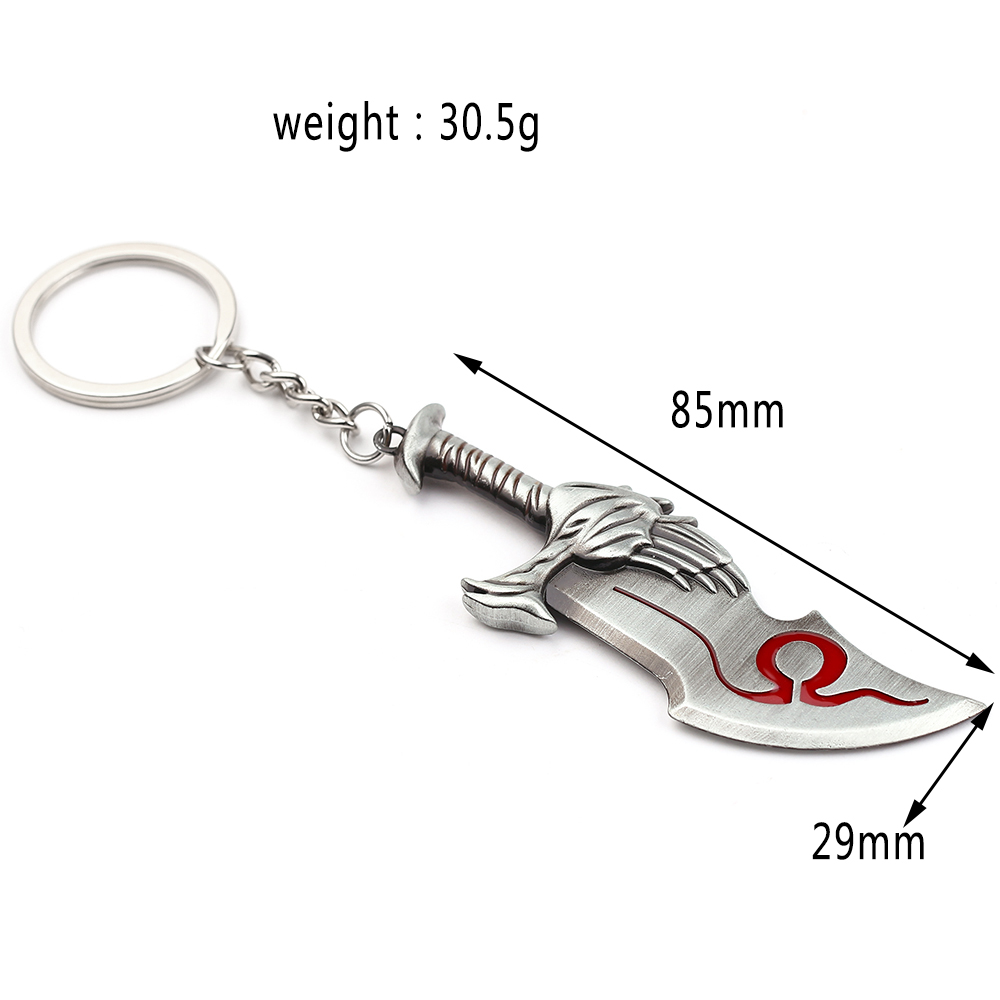 God of War 4 Kratos Sword Keyc - огляд і ціна Men Accessories Pendant