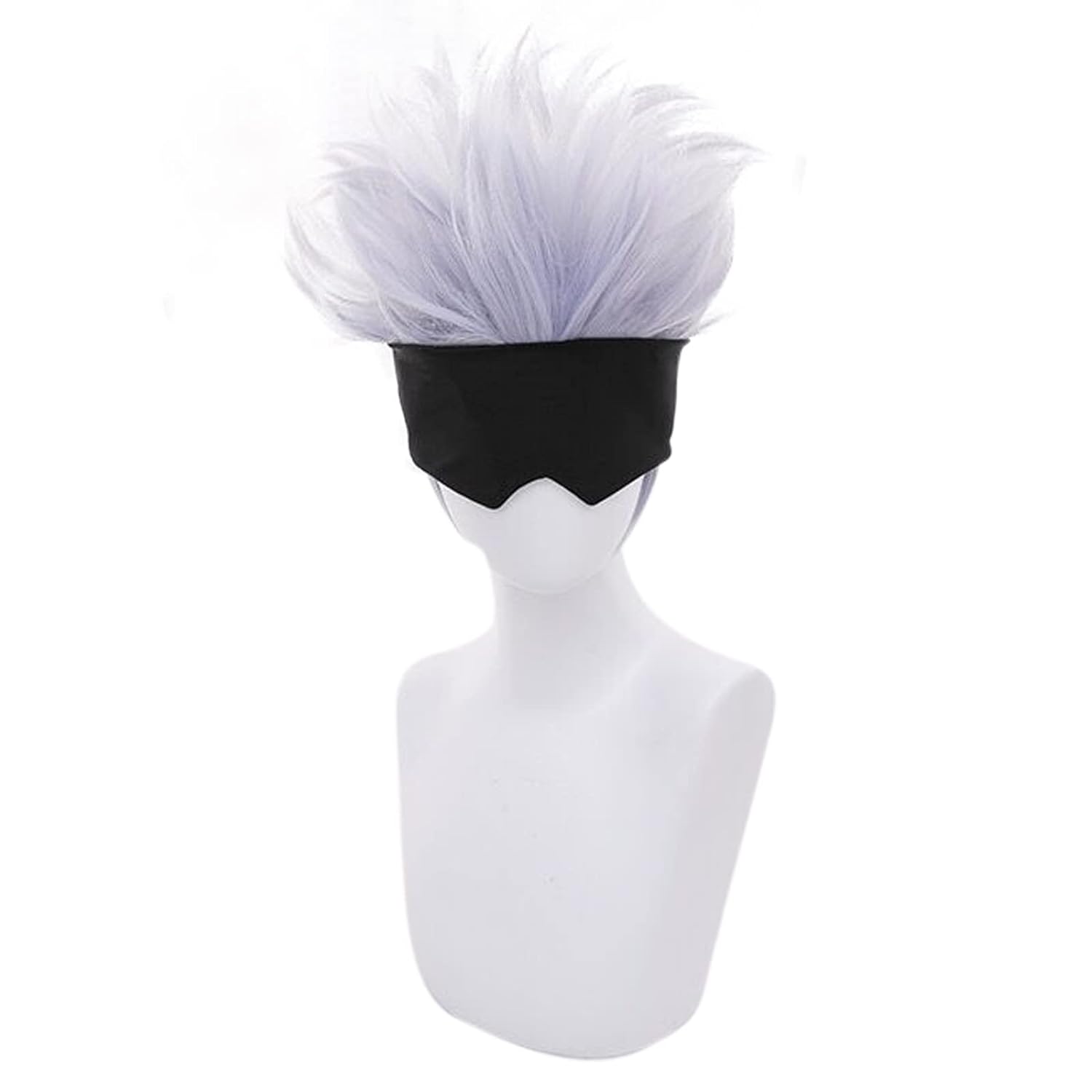 Black Blindfold + Short Wavy C - огляд і ціна Men Accessories In Silver
