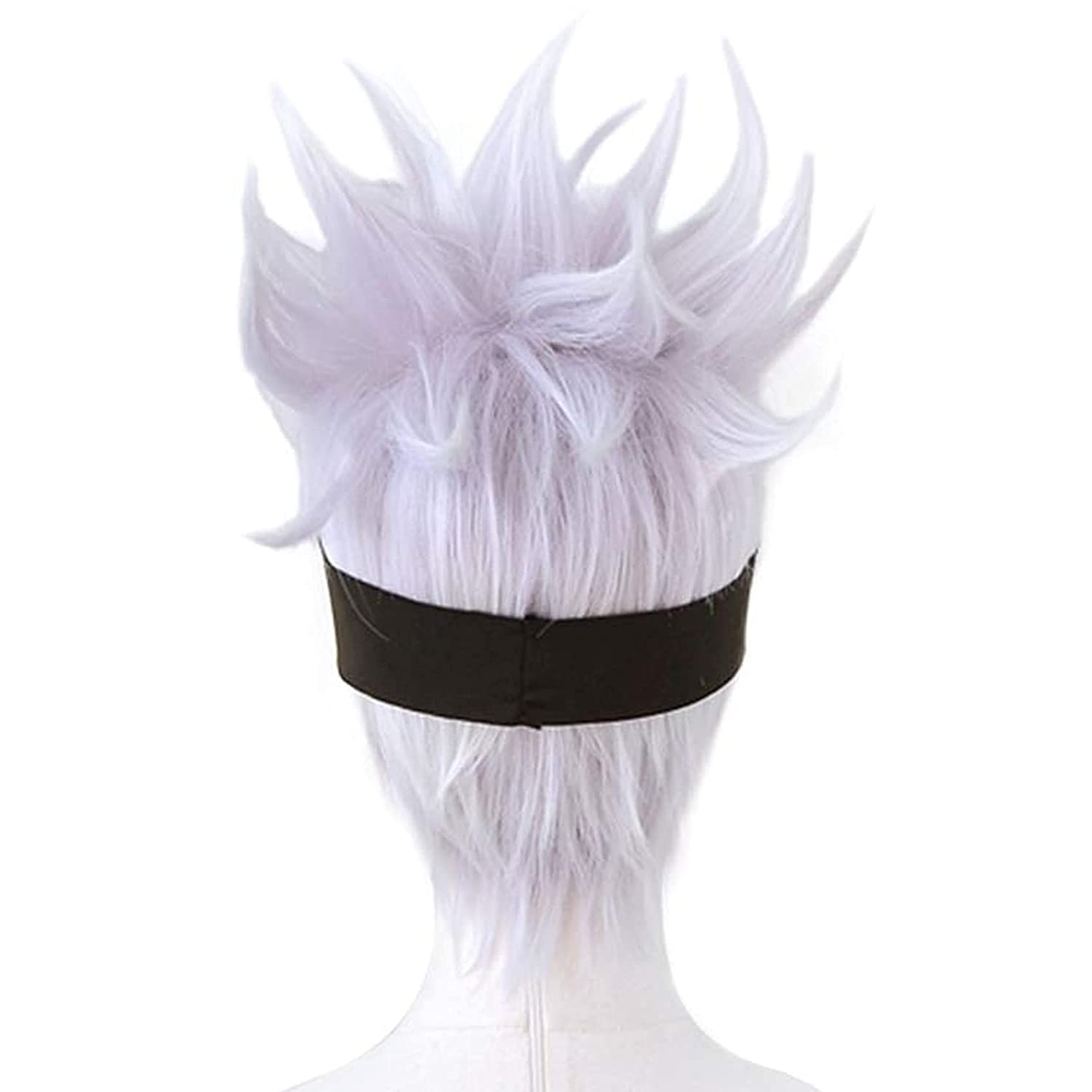 Black Blindfold + Short Wavy C - огляд і ціна Men Accessories In Silver