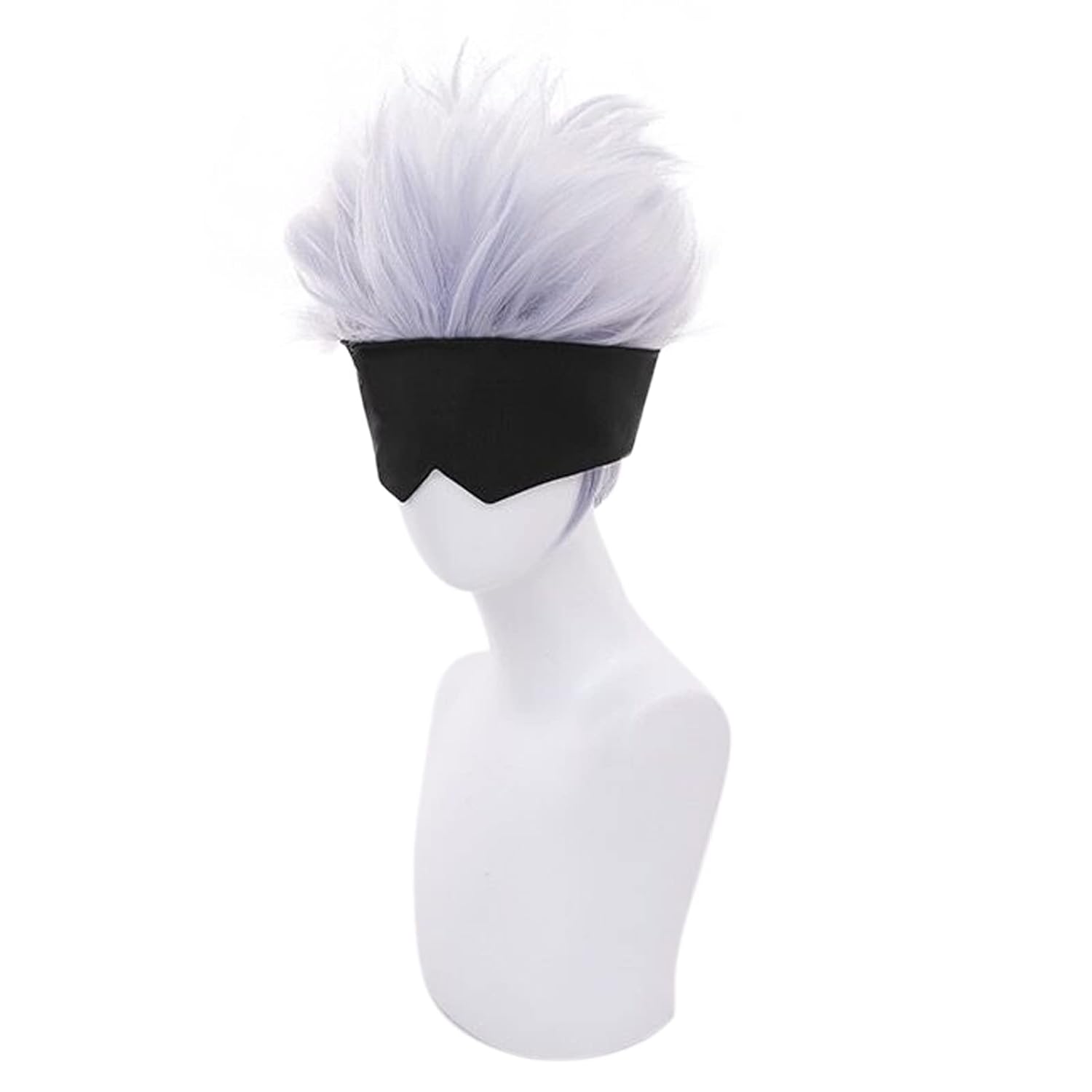 Black Blindfold + Short Wavy C - огляд і ціна Men Accessories In Silver