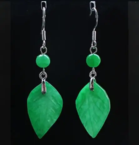 Customized Natural Green Jade  - огляд і ціна Men Accessories In Silver