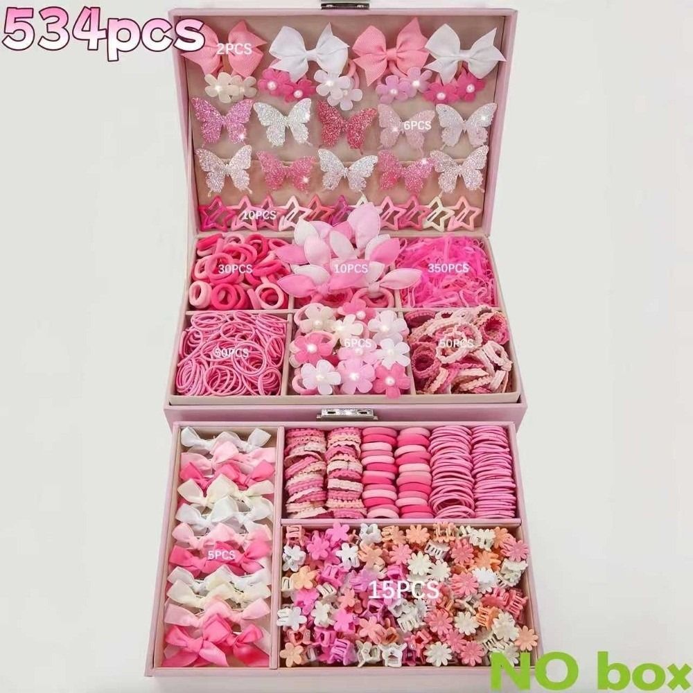 New Elastic Girls Hair Accesso - огляд і ціна Tie Clip Set