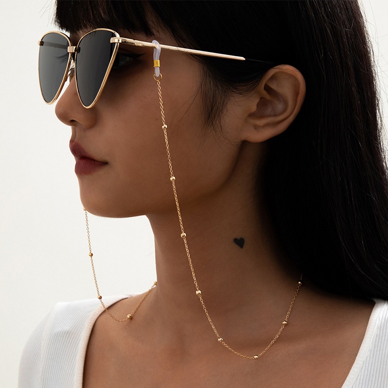 Mask Sunglasses Chains for Wom - огляд і ціна Men Accessories In Silver