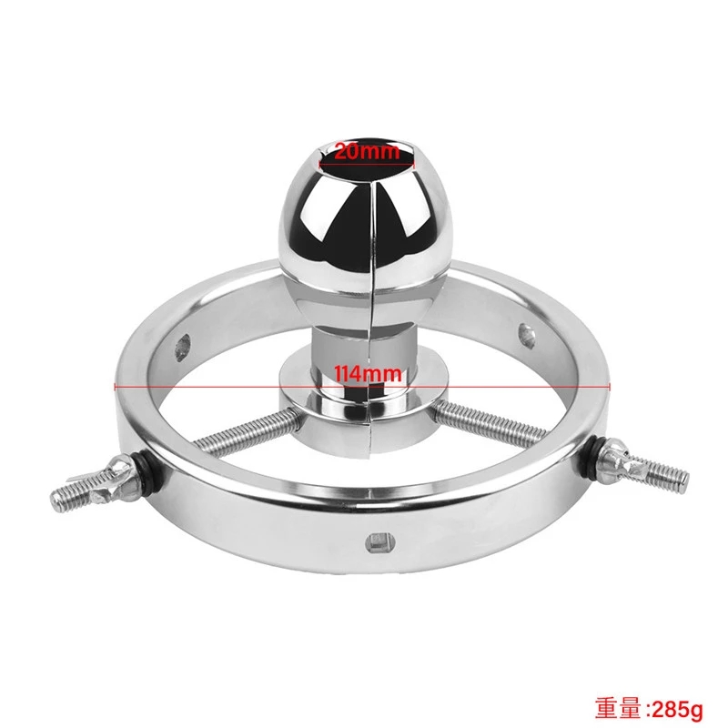Sex Shop Huge Adjustable Metal - огляд і ціна Men'S Vegan Accessories