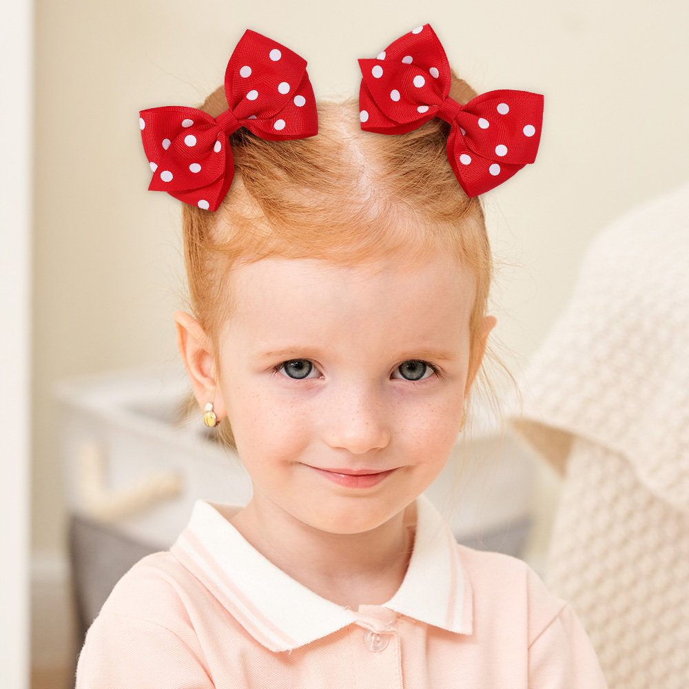 20PCS Random Color Baby Girls  - огляд і ціна Tie Clip Set