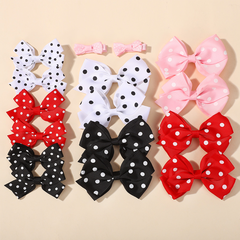 20PCS Random Color Baby Girls  - огляд і ціна Tie Clip Set