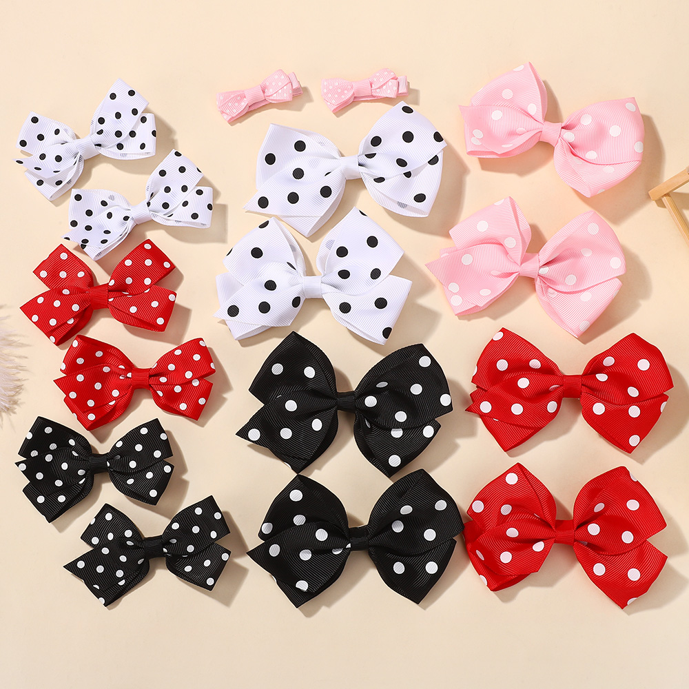 20PCS Random Color Baby Girls  - огляд і ціна Tie Clip Set