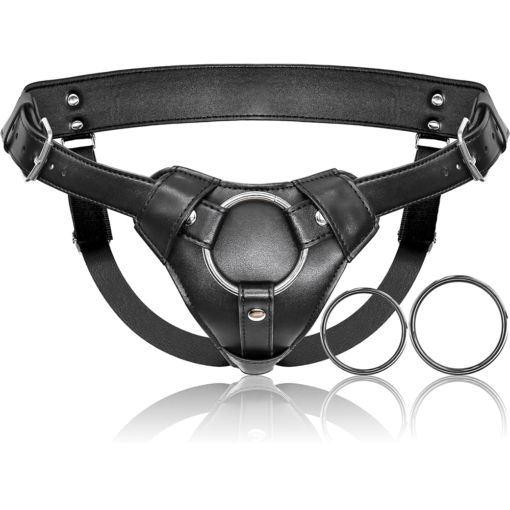 Strap On Dildo Harness Adult S - огляд і ціна Men'S Vegan Accessories