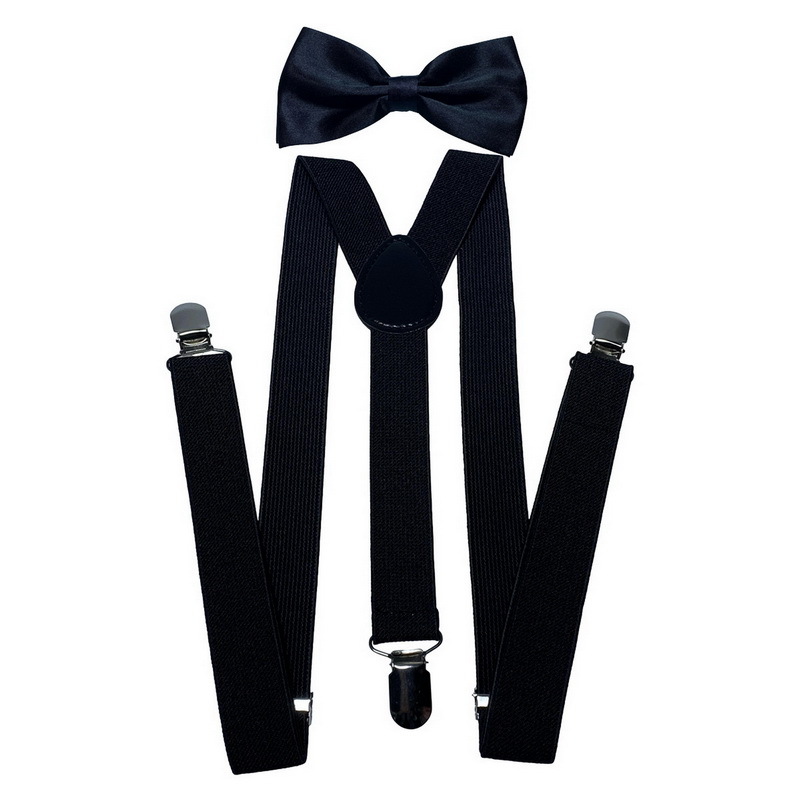 Men Women Adjustable Elastic S - огляд і ціна Tie Clip Set