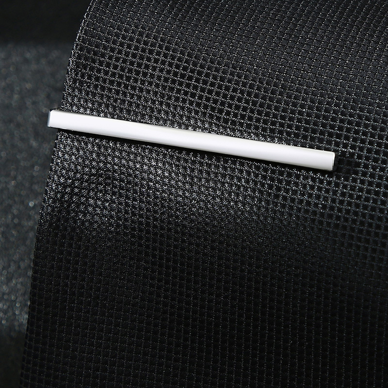 1Pcs Tie Clip Men'S Metal Neck - огляд і ціна Men Accessories Wedding