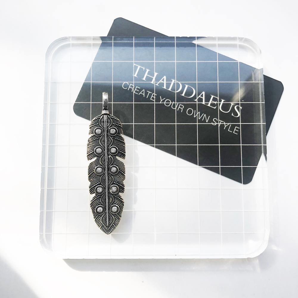 Pendant Eagle Feather,Brand Fa - огляд і ціна Men'S Accessories Jewelry Brands