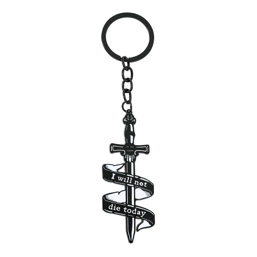 Fourth Wing Black Dragon Keych - огляд і ціна Men Accessories Pendant