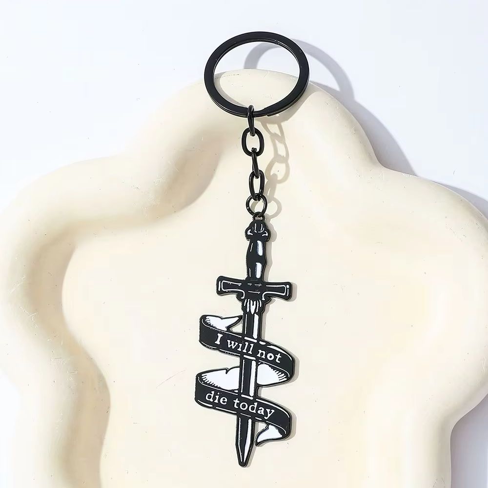 Fourth Wing Black Dragon Keych - огляд і ціна Men Accessories Pendant