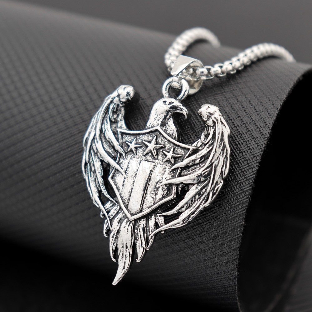 Vintage Three Star Eagle Milit - огляд і ціна Men'S Accessories Jewelry Brands