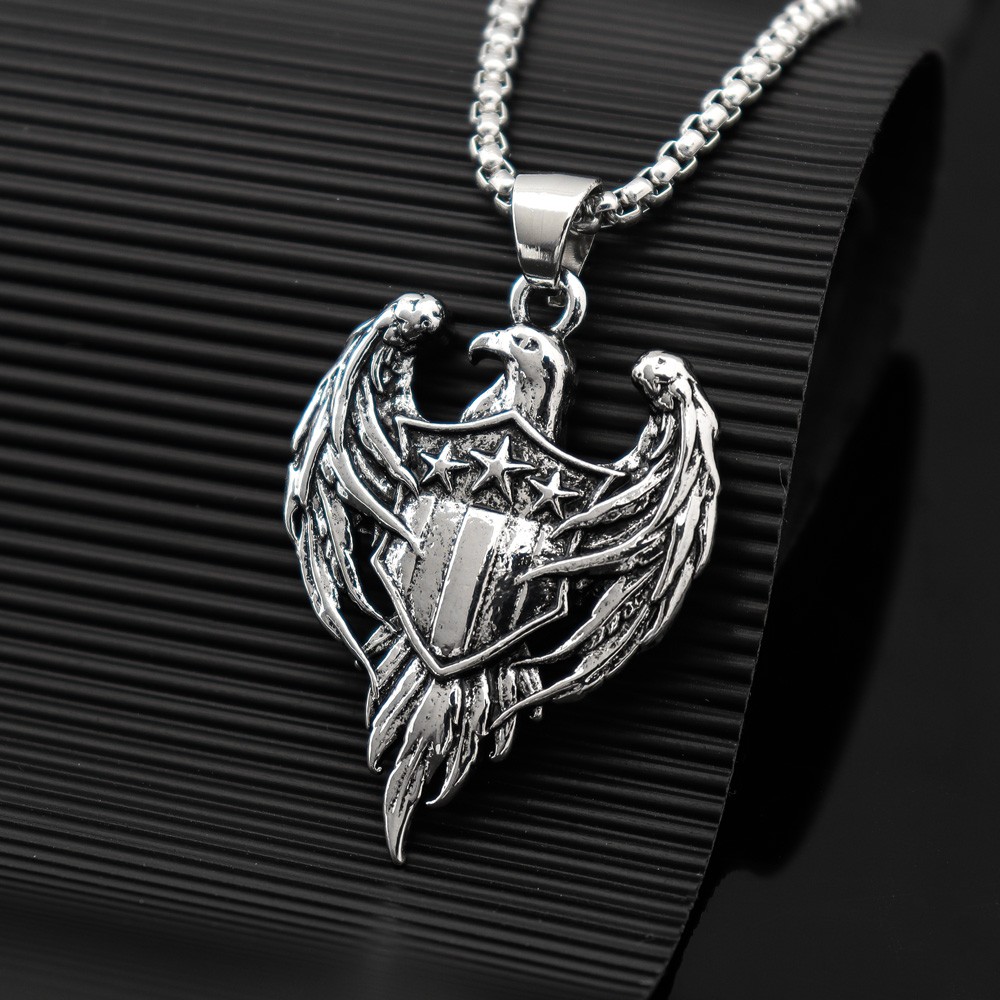 Vintage Three Star Eagle Milit - огляд і ціна Men'S Accessories Jewelry Brands
