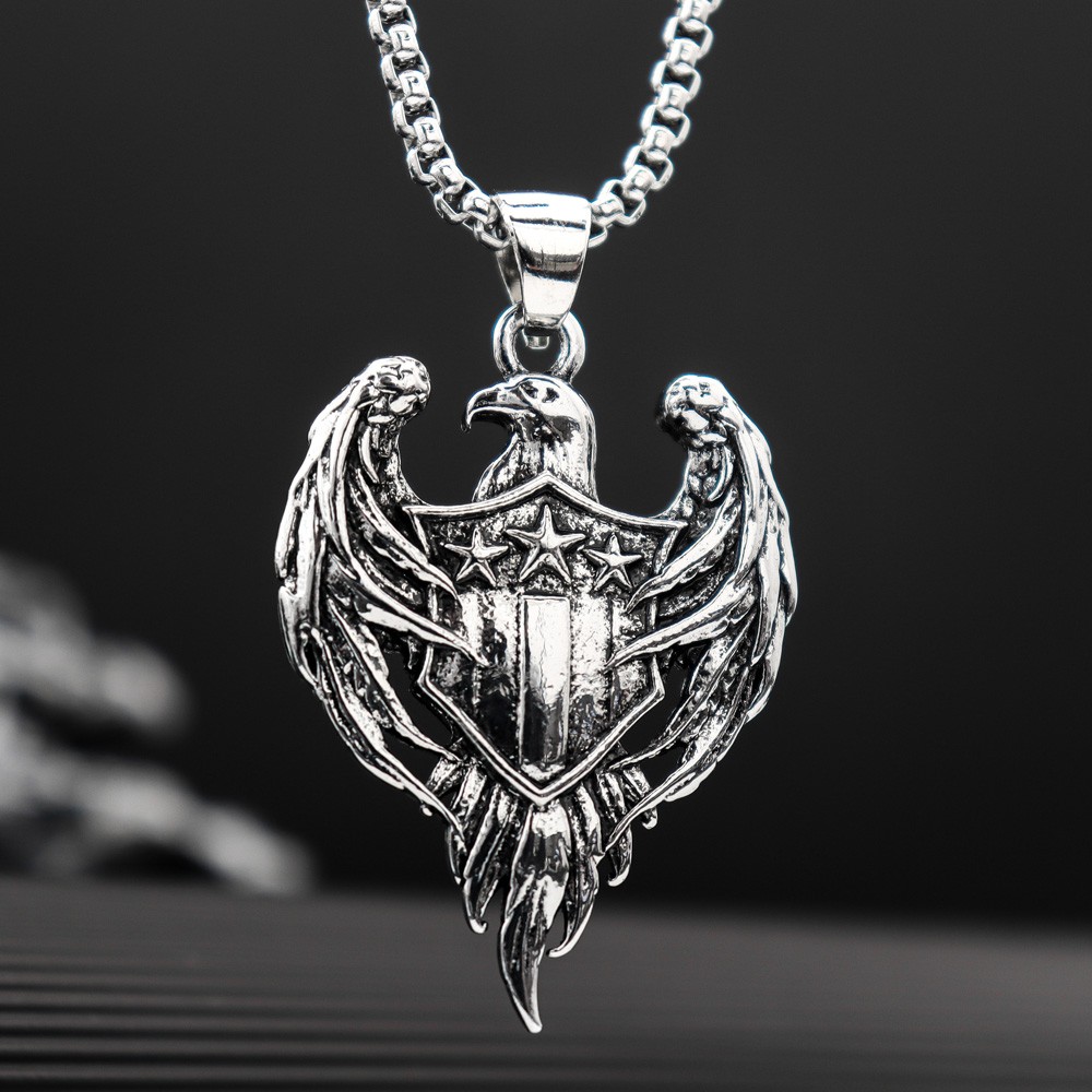 Vintage Three Star Eagle Milit - огляд і ціна Men'S Accessories Jewelry Brands