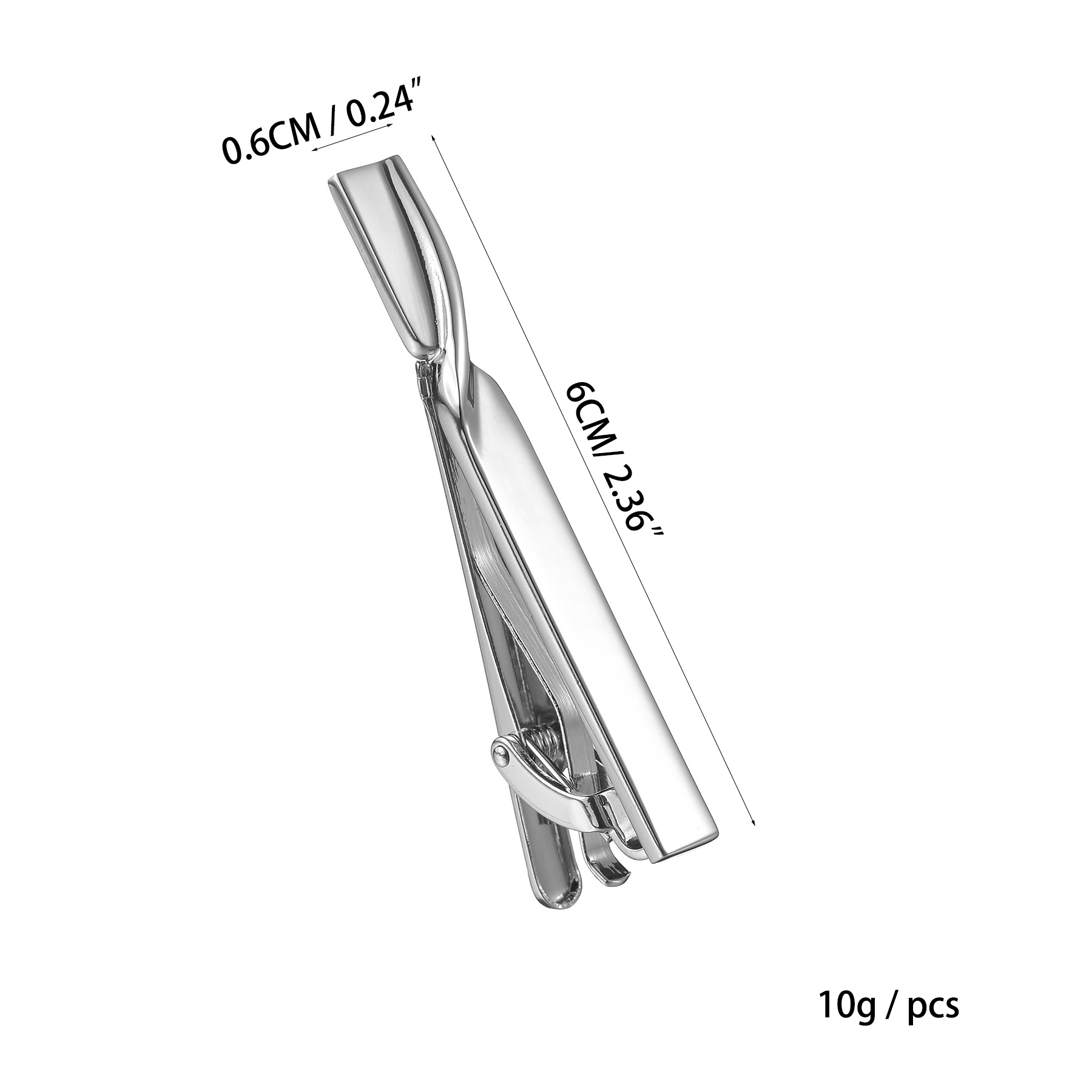 Brand New Metal Tie Clip For M - огляд і ціна Men'S Accessories Jewelry Brands