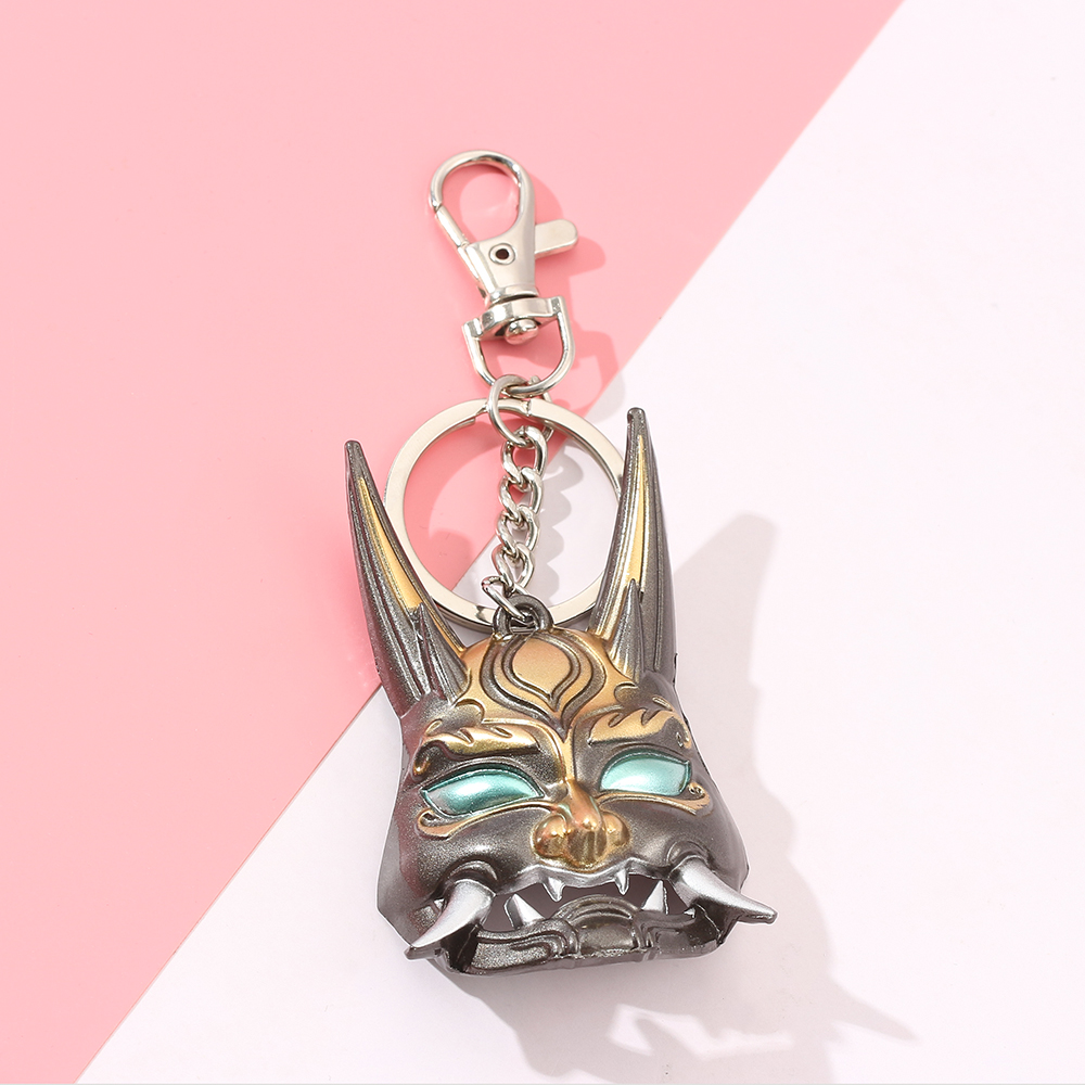 Ghost Faced Dadalia Keychain P - огляд і ціна Men Accessories Pendant