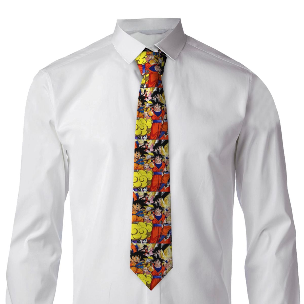 Personalized Goku Cartoon Neck - огляд і ціна Men Accessories Wedding