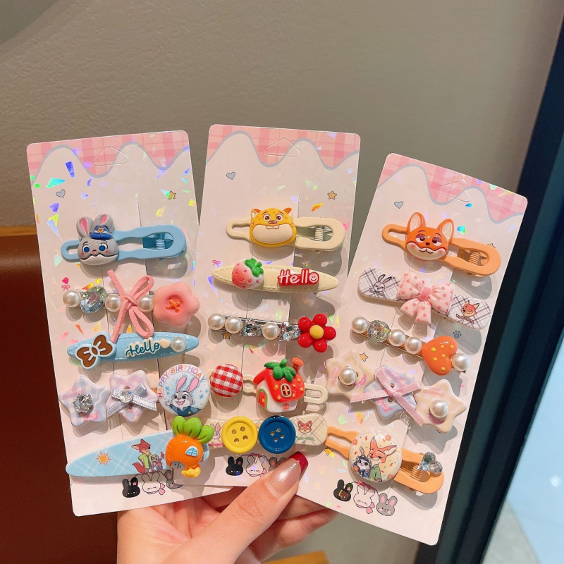 Zootopia Hair Accessory Set, C - огляд і ціна Tie Clip Set