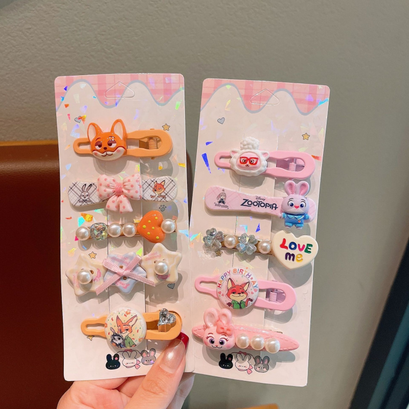 Zootopia Hair Accessory Set, C - огляд і ціна Tie Clip Set