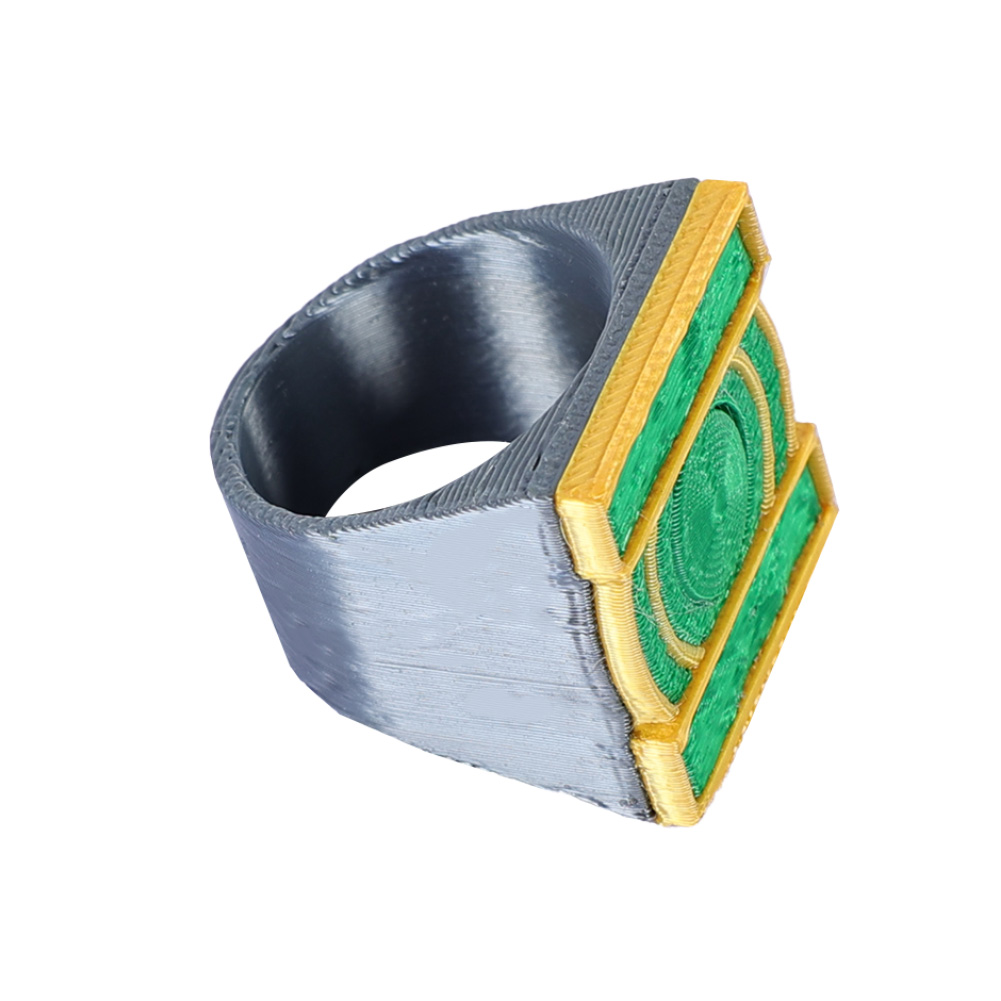 Green Gold Finger Rings Adult  - огляд і ціна Men Accessories Jordan