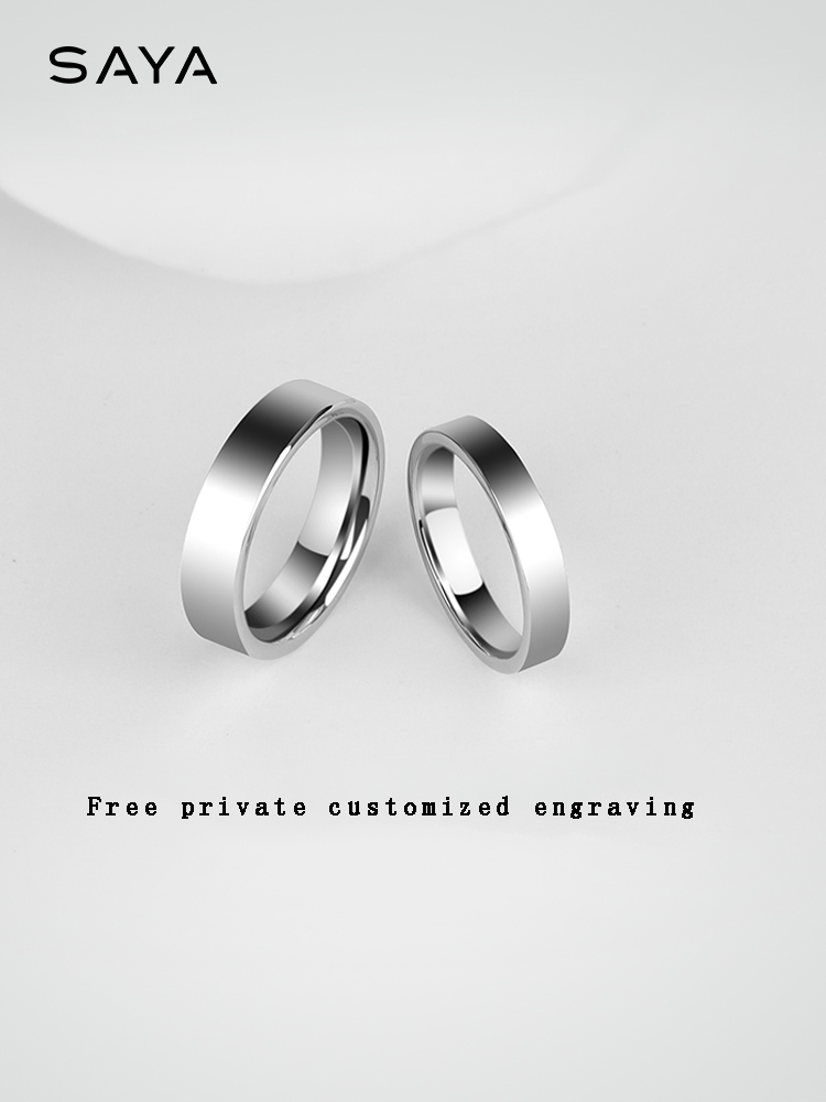 Tungsten Rings for Men Women W - огляд і ціна Men Accessories In Silver