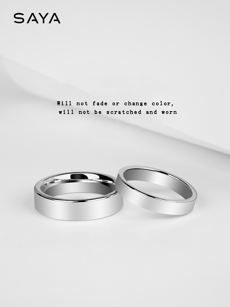 Tungsten Rings for Men Women W - огляд і ціна Men Accessories In Silver