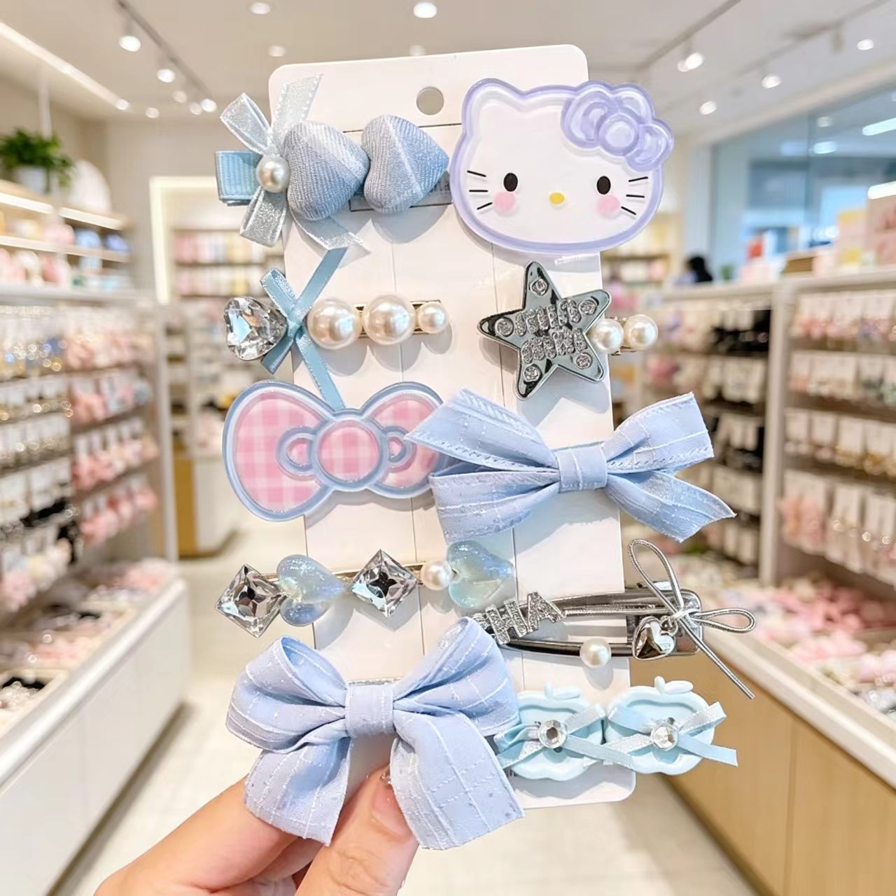 Hello Kitty Kuromi Hair Access - огляд і ціна Tie Clip Set