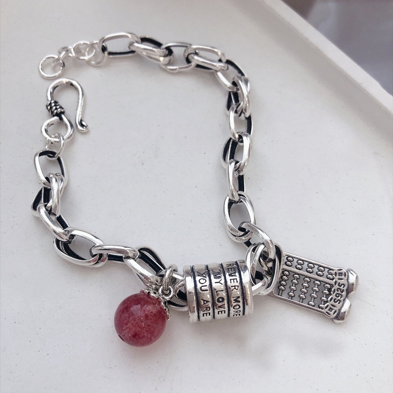 925 Sterling Silver Bracelets  - огляд і ціна Men'S Accessories Trending