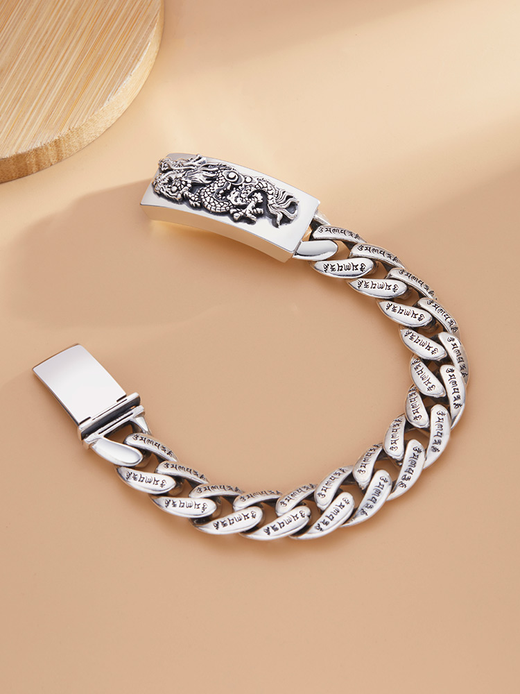 New Domineering Men's Dragon B - огляд і ціна Men'S Accessories Jewelry Brands