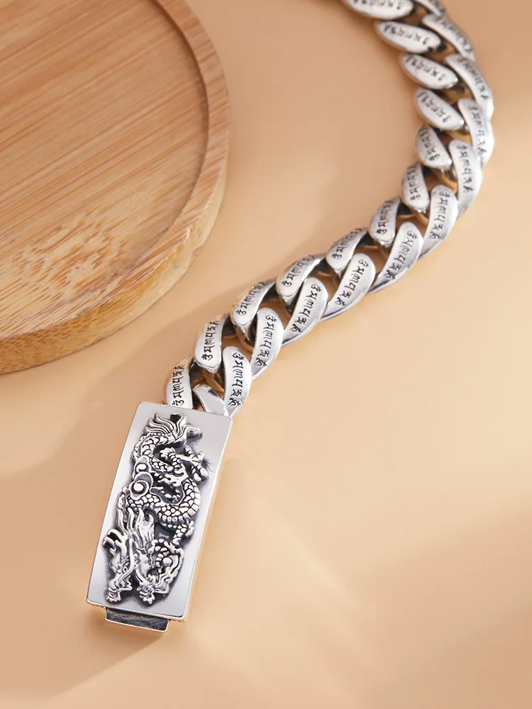 New Domineering Men's Dragon B - огляд і ціна Men'S Accessories Jewelry Brands