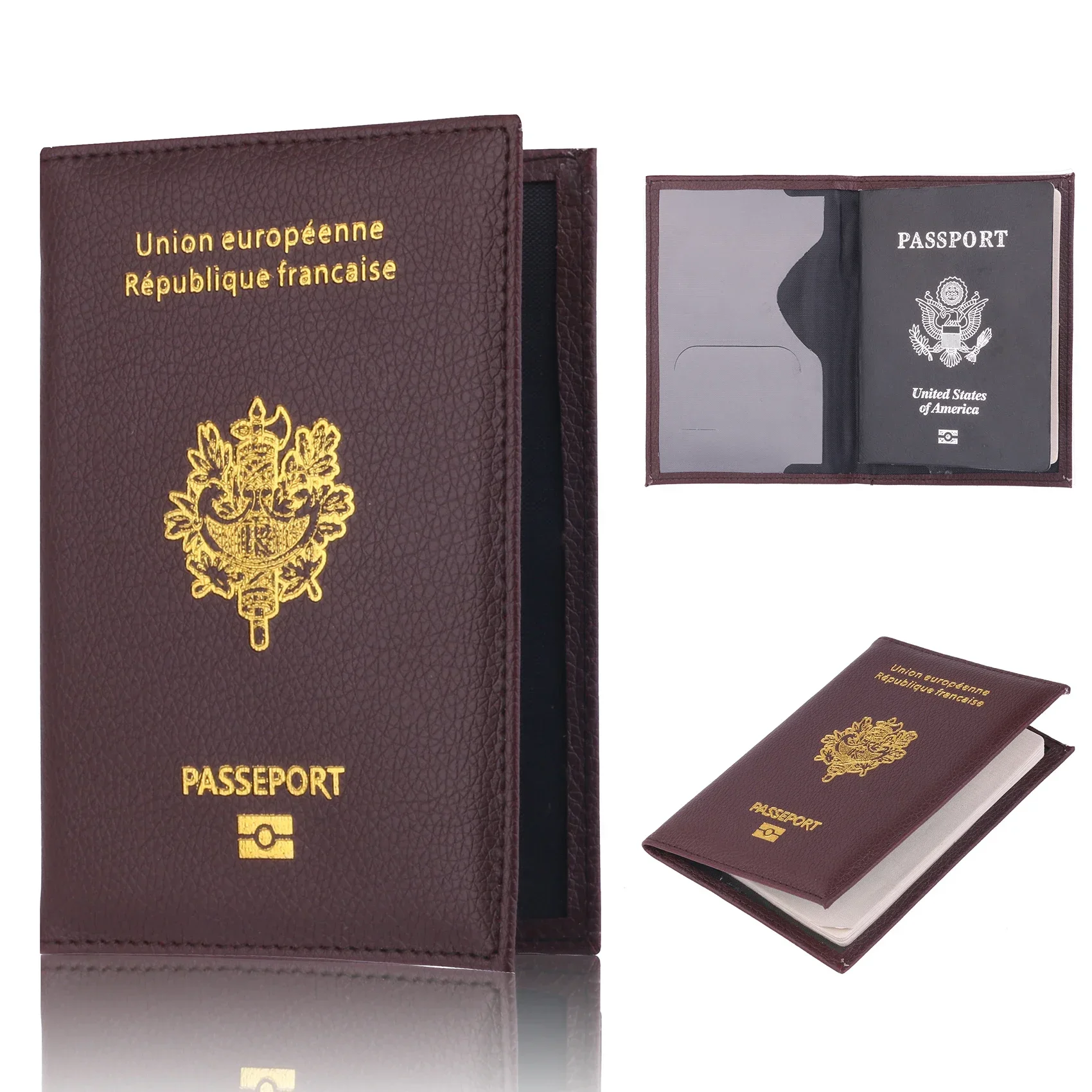 Women Men Travel Pu Passport H - огляд і ціна Men'S Accessories Case