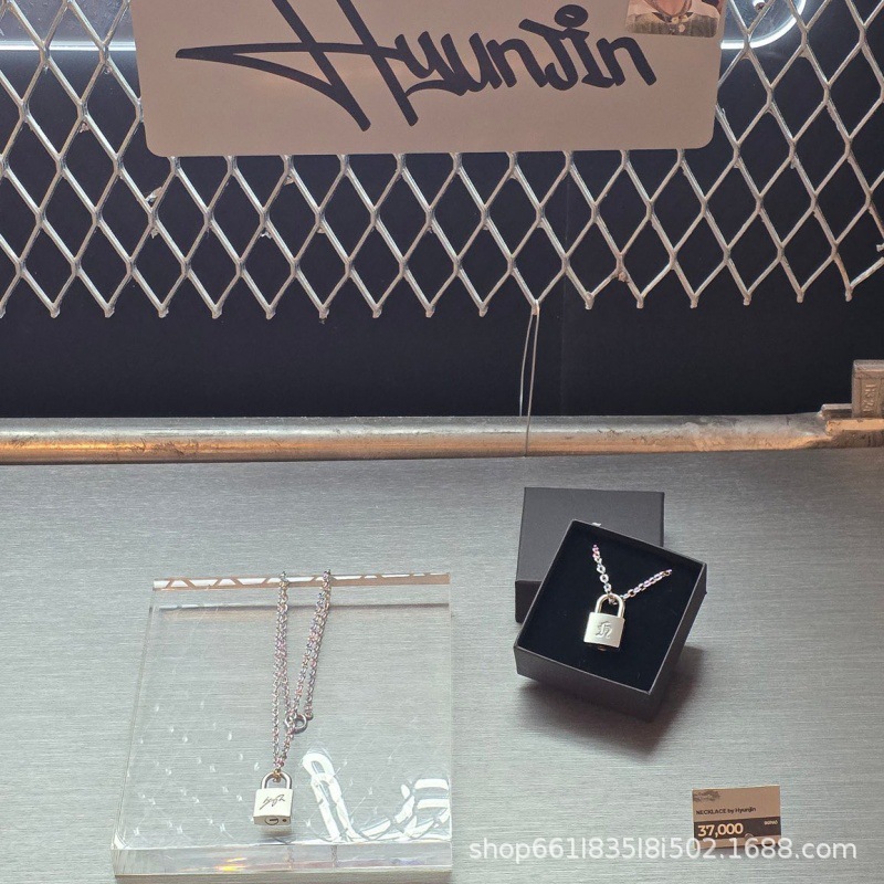 Ashionable Creative Metal Lock - огляд і ціна Men Accessories Jewelry